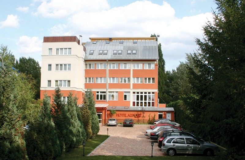 Hotel Alfa Art Budapest Extérieur photo